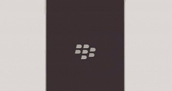 Leaked image of BlackBerry Neon