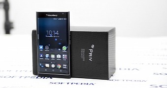 BlackBerry Priv is the company's first step in the Android market