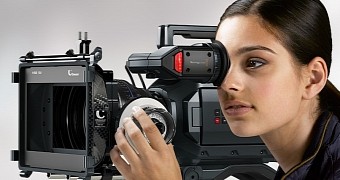 BlackMagic URSA Mini camera