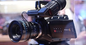 Blackmagic URSA Mini Pro 4.6K Camera