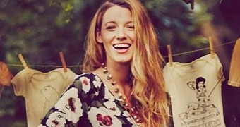 Blake Lively saved her pregnancy announcement for the launch of her lifestyle website Preserve