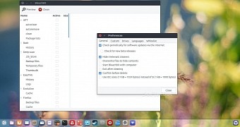 BleachBit 1.12 on Ubuntu 16.04 LTS
