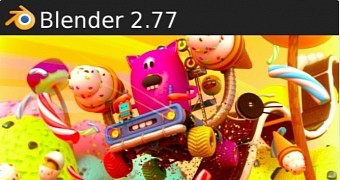 Blender 2.77 released