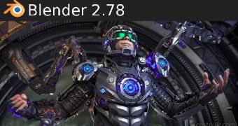 Blender 2.78 Open-Source 3D Graphics Software Released with Spherical Stereo VR