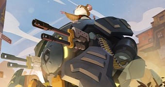 Overwatch is getting the Wrecking Ball