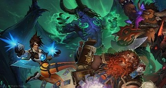 Blizzard hit with DDoS