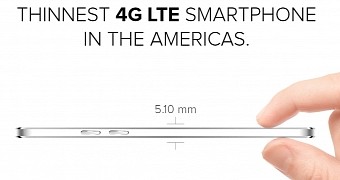 BLU Vivo Air LTE Announced as America's Thinnest 4G LTE Smartphone