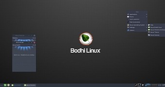 Bodhi Linux 4.1.0 Released with New Moksha "Arc Dark" Theme, Linux Kernel 4.8