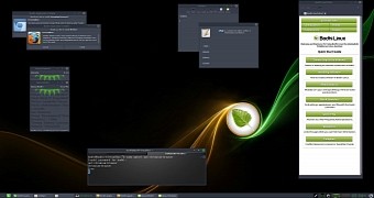 Bodhi 5.0.0 default desktop