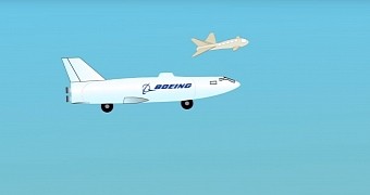 Boeing drone will take flight from a carrier aircraft