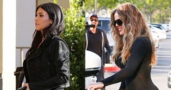 Both Kim and Khloe Kardashian are believed to have enhanced their natural curves through fat transfer