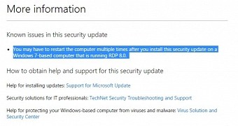 Microsoft has already acknowledged the problems caused by this update