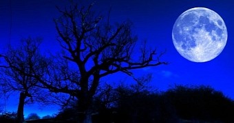 A blue moon will happen this coming Friday