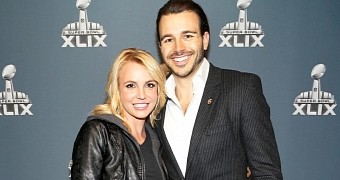 Britney Spears and now ex-boyfriend Charlie Ebersol