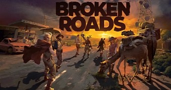 Broken Roads key art
