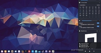 Budgie desktop on Solus