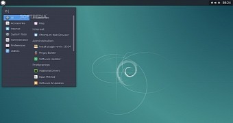 Budgie-Remix desktop