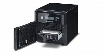 New firmware available for Buffalo LS500 and TS3000 NAS Series