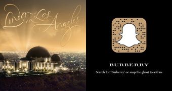 Burberry and Snapchat join forces