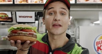 Burger King's ad got altered