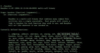 BusyBox 1.24.0 Out Now, Still the Swiss Army Knife of Embedded Linux