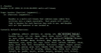 BusyBox 1.26.0 released