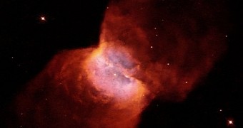 NGC 2346 imaged by the Hubble Space Telescope