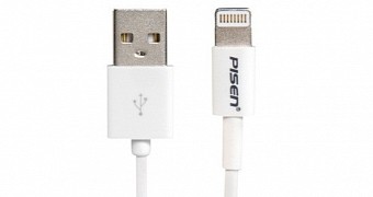 Pisen iPhone cable