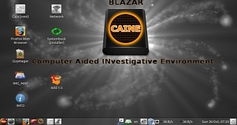 CAINE 8.0 "Blazar" GNU/Linux OS Provides a Complete Digital Forensic Environment