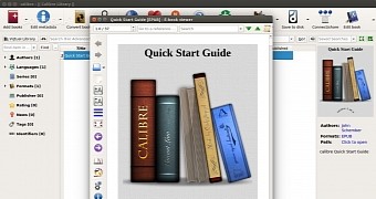 Calibre 2.45.0 Lets Users Generate Covers with Book Metadata, Fixes 10 Bugs