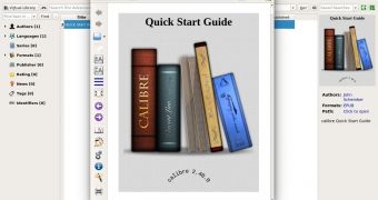 Calibre 2.65.1 eBook Viewer Adds Driver for Kobo Aura One and Aura 2 Readers