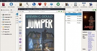 Calibre eBook Editor and Converter Gets Feature to Export All Data for New Install