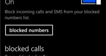 call+SMS filter