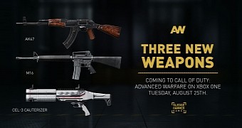 Call of Duty: Advanced Warfare is getting more weapons