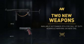 Two new weapons for Call of Duty: Advanced Warfare