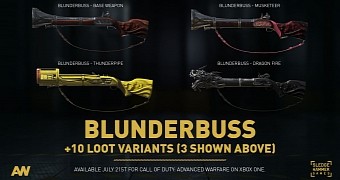 The Blunderbuss is coming to Advanced Warfare