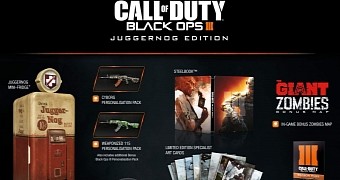 Call of Duty: Black Ops 3 Juggernog Edition