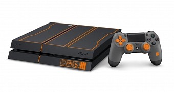 Call of Duty: Black Ops 3 PlayStation 4 Limited Edition look