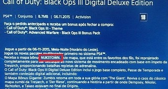 Call of Duty: Black Ops 3 Leaks Mention Nuk3town Bonus Map, New Zombies Details