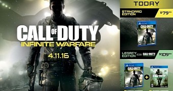 Infinite Warfare is the new Call of Duty