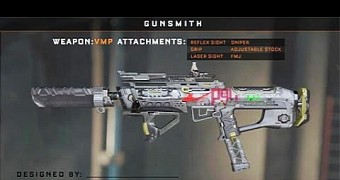 Call of Duty: Black Ops 3 Video Shows Weapon Paint Shop Beta Features