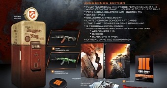 Call of Duty: Black Ops 3 Zombies Details, Juggernog Edition with Mini-Fridge Leak - Update