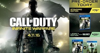 Call of Duty: Infinite Warfare gets a clear leaked banner showing remastered Modern Warfare
