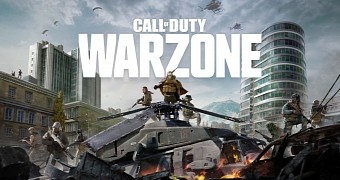 Call of Duty: Warzone key art