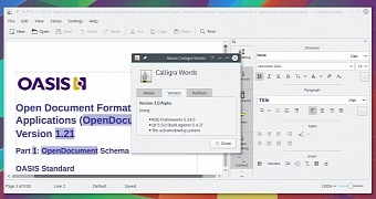Calligra Words Port to KDE Frameworks 5 and Qt 5 Now Complete, Here's How It Looks