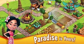Candy Crush Dev Teams Up with Actress Malin Akerman to Launch “Paradise Bay” on Android