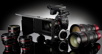 Canon EOS C300 Mark II PL Camera