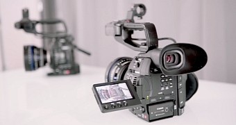 Canon EOS C100 Mark II Camera