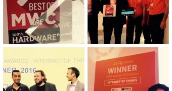Canonical wins two more awards