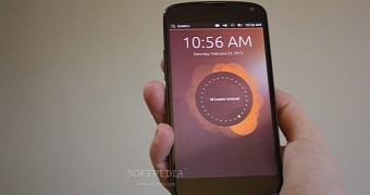 Ubuntu Touch running on Nexus 4